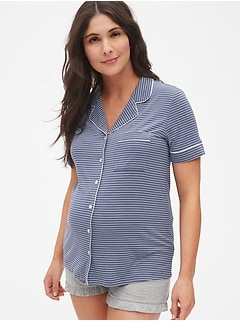 gap maternity sleep shirt