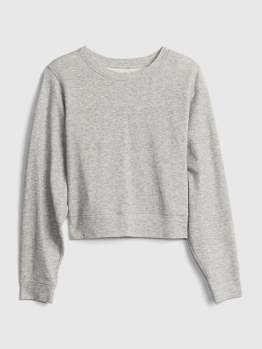 Image number 2 showing, Cropped Pullover Sweatshirt