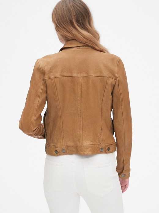 Image number 2 showing, Icon Leather Jacket
