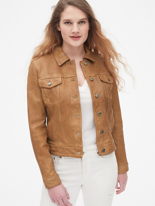 Image number 1 showing, Icon Leather Jacket