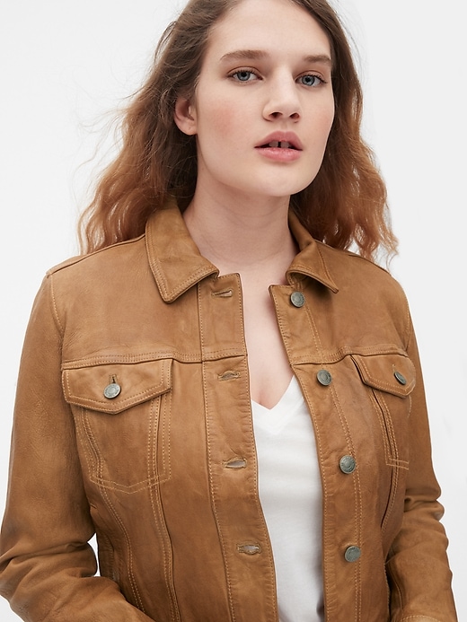 Image number 5 showing, Icon Leather Jacket