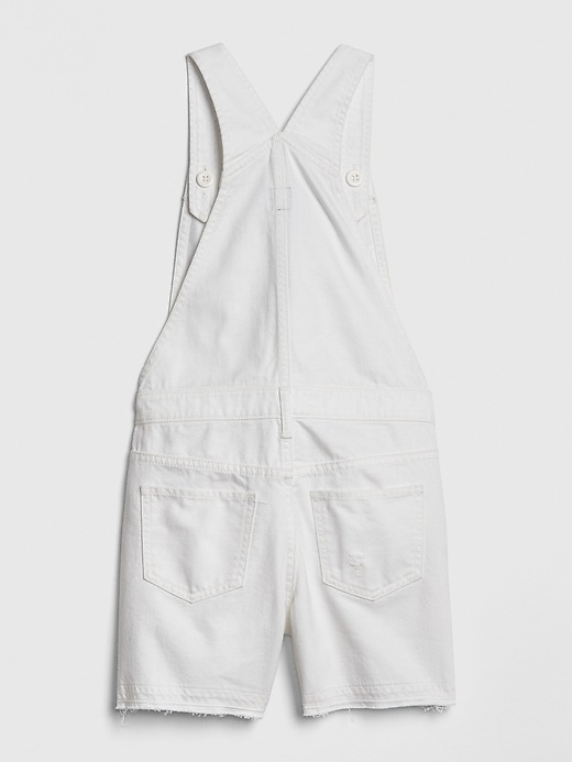 Kids Denim Shortalls | Gap