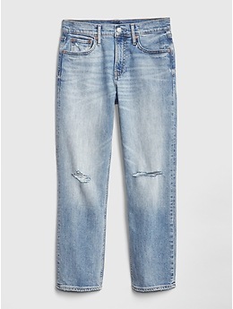 Gap on sale destroyed jeans