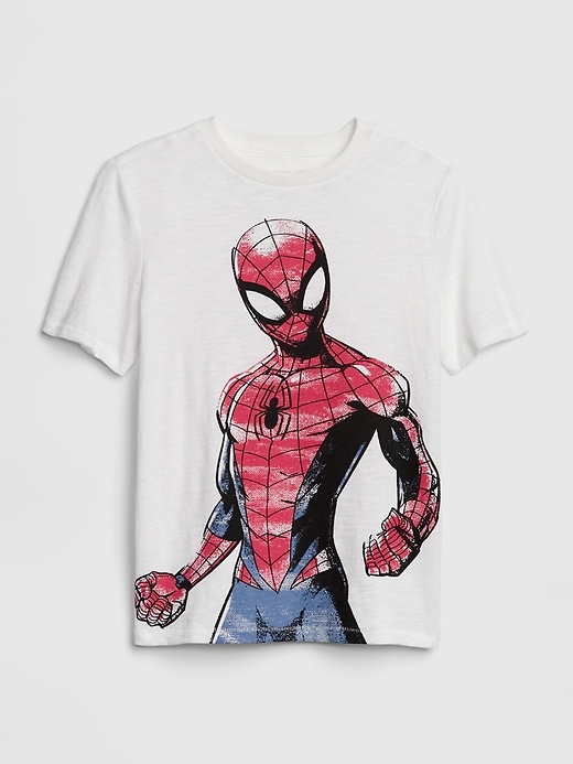 Image number 1 showing, GapKids &#124 Marvel Spider-Man T-Shirt