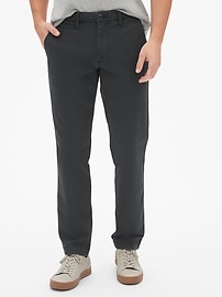 gap vintage slim fit khakis