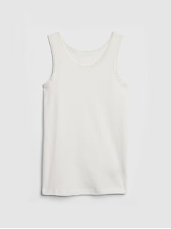 gap white tank