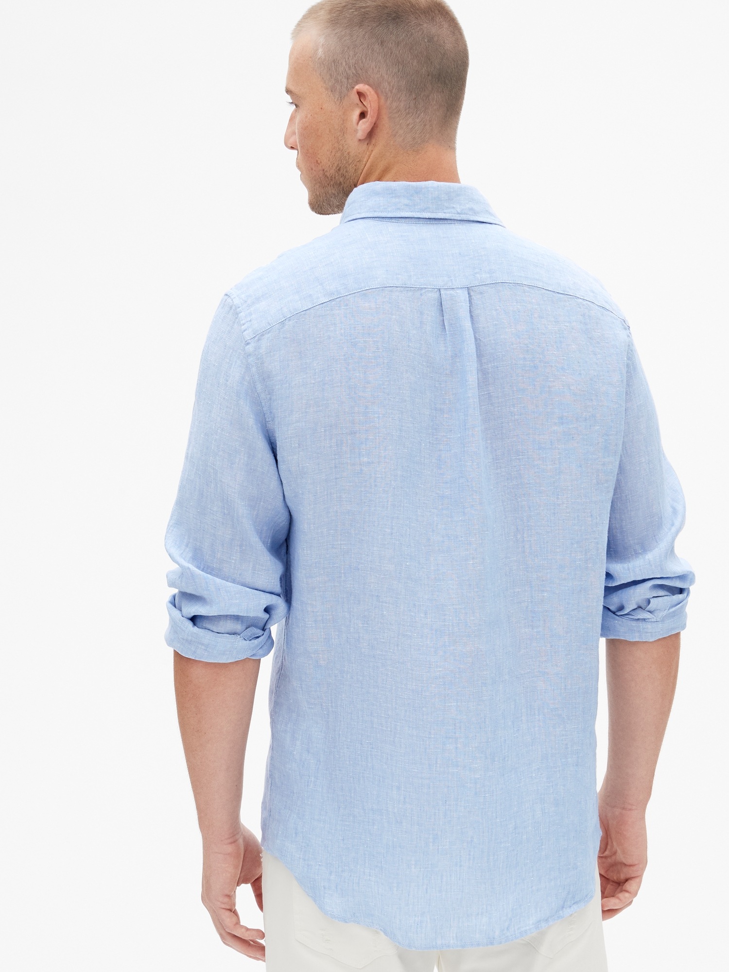 Gap Linen Easy Shirt. NWOT Size S