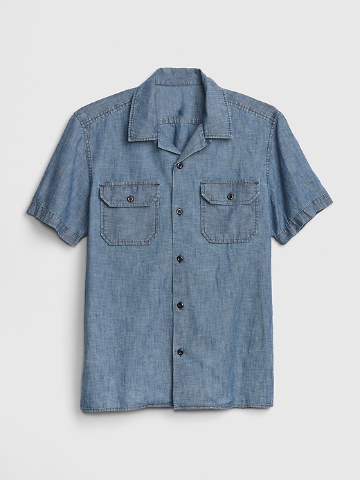 Image number 6 showing, Chambray Work Shirt