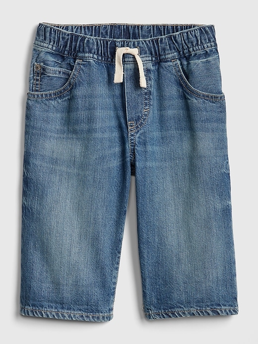 Image number 2 showing, Kids Denim 5-Pocket Shorts
