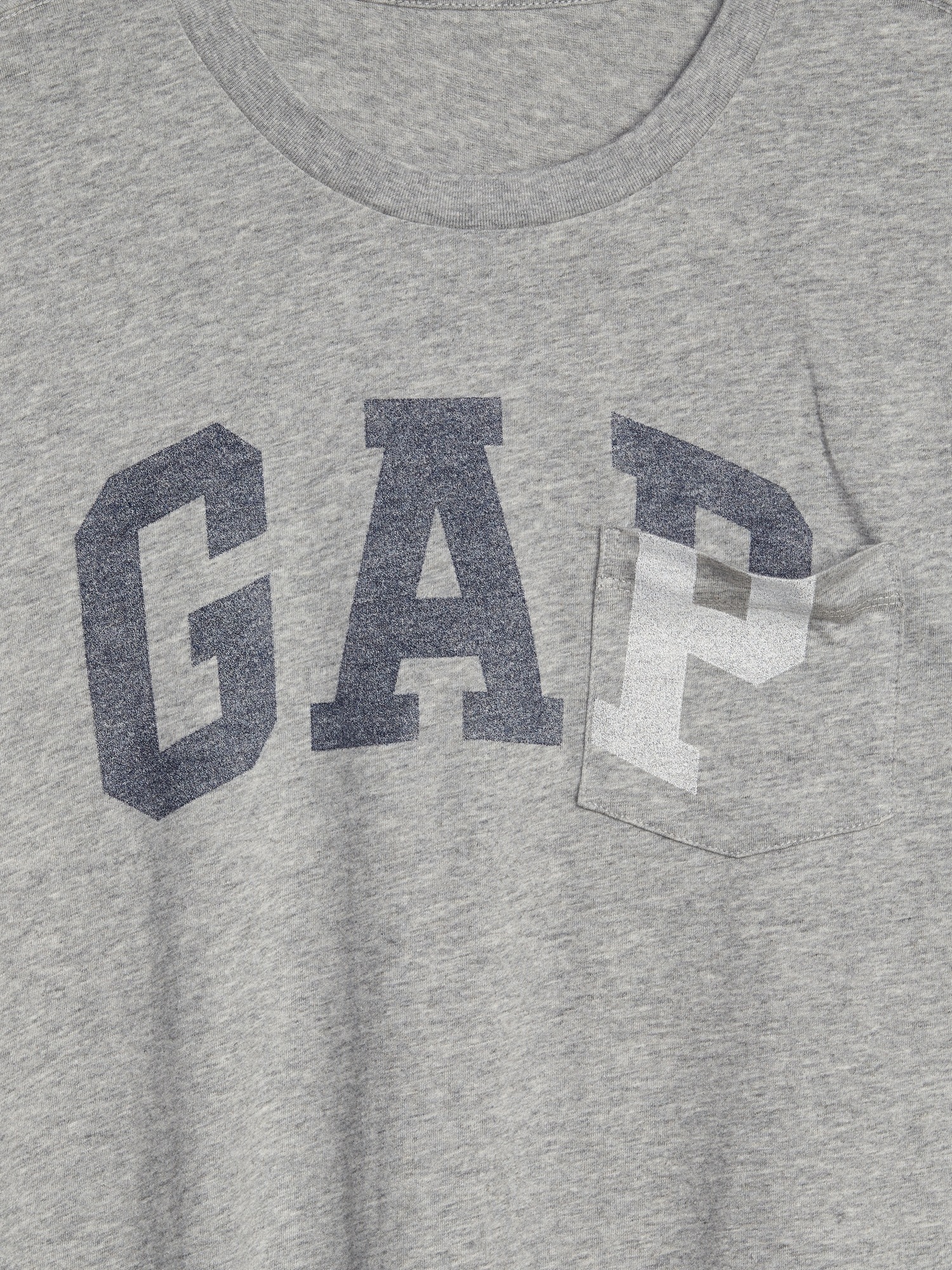 Gap Logo Pocket T Shirt Gap