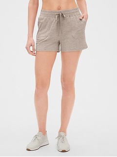 gapfit brushed jersey shorts