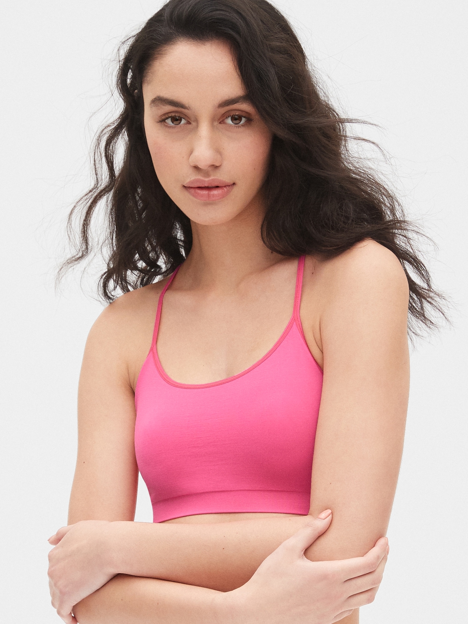 gap seamless bralette