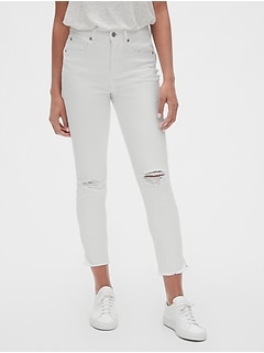 gap true straight pants