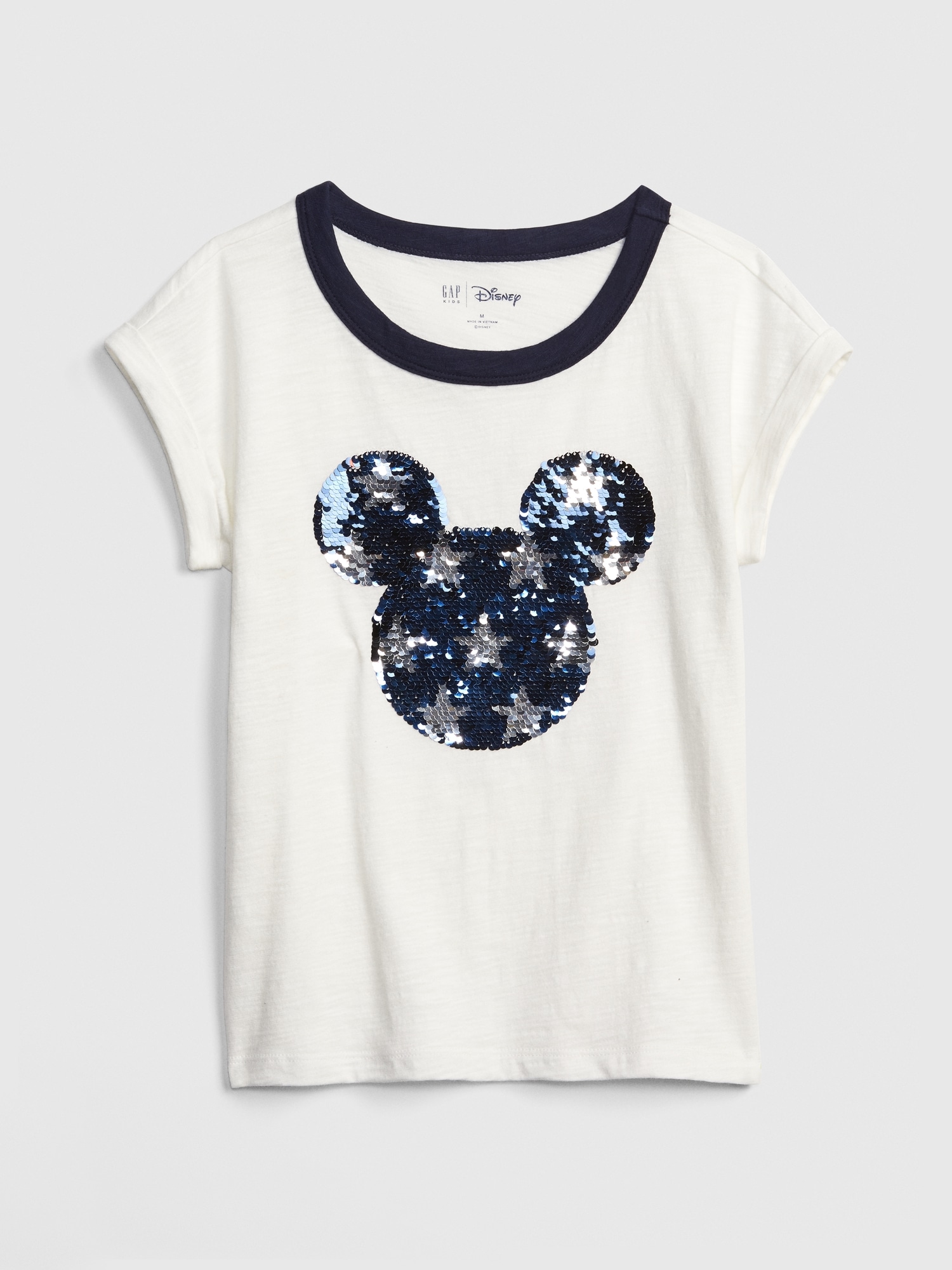 GapKids, Disney Mickey Mouse Flippy Sequin T-Shirt