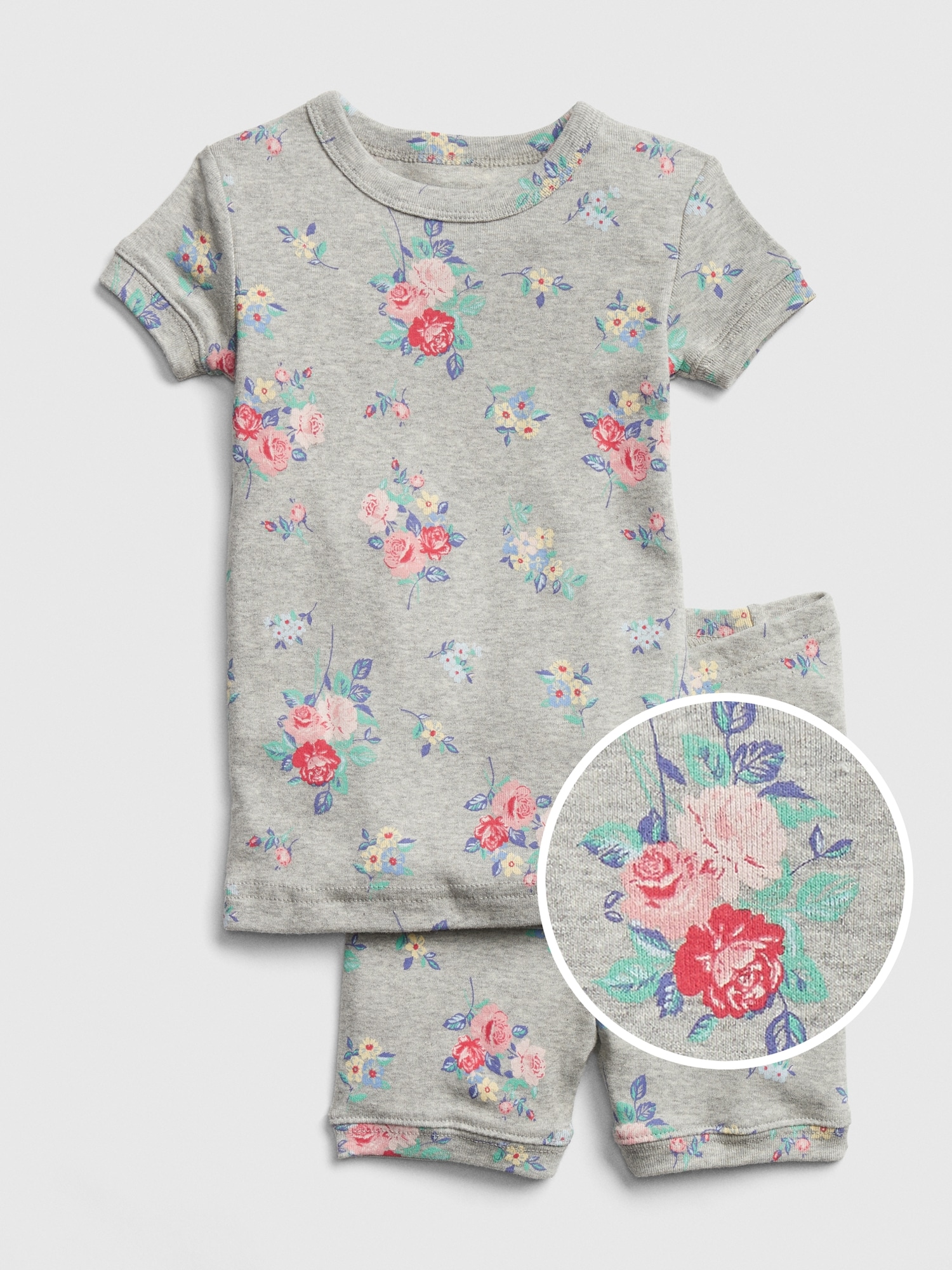 BabyGap Floral Short Pj Set | Gap