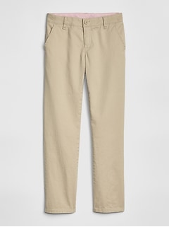 gap straight chinos