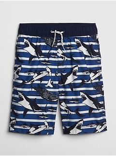 gap boys swim trunks