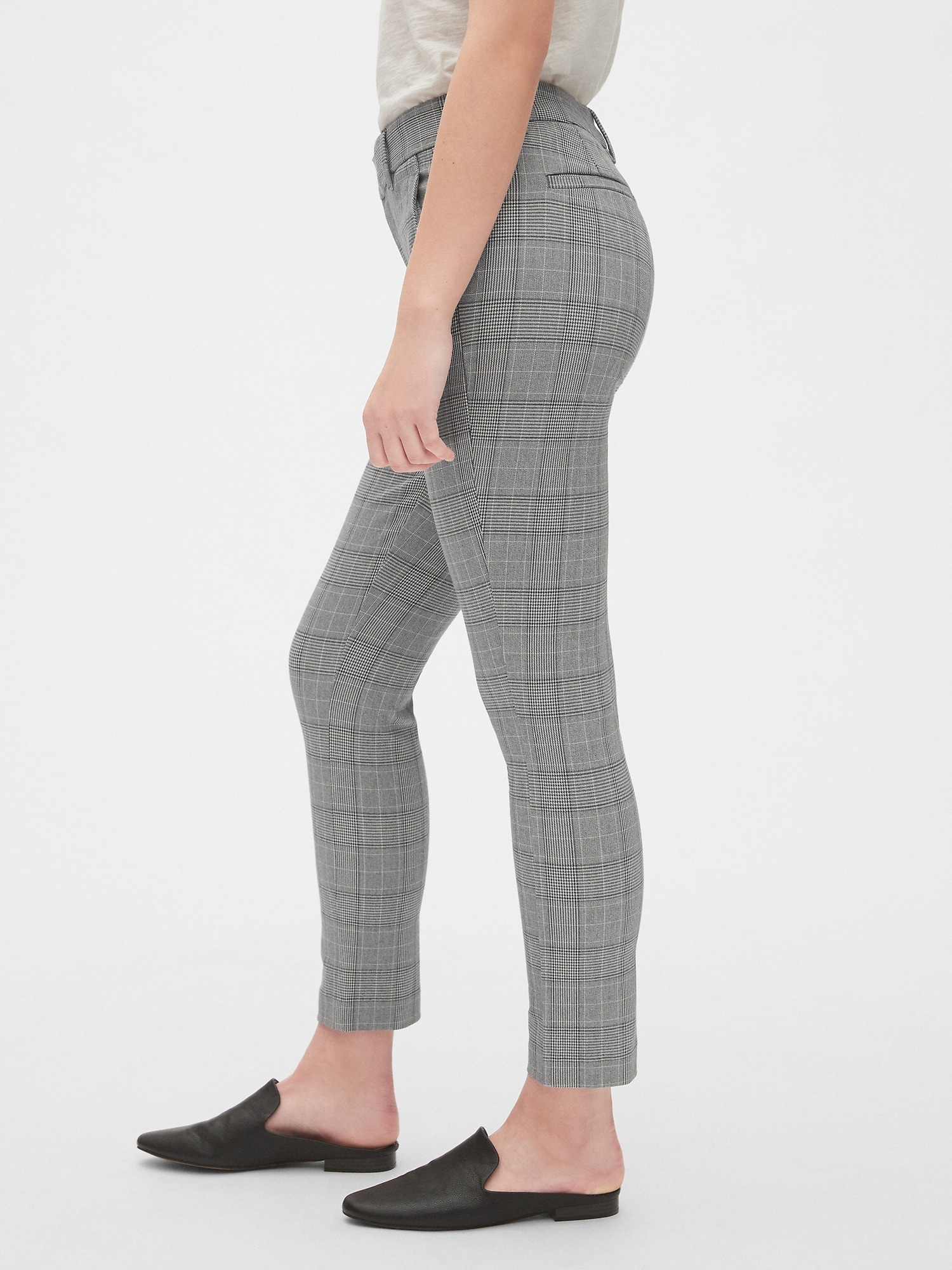 Skinny ankle pants with secret sales smoothing pockets