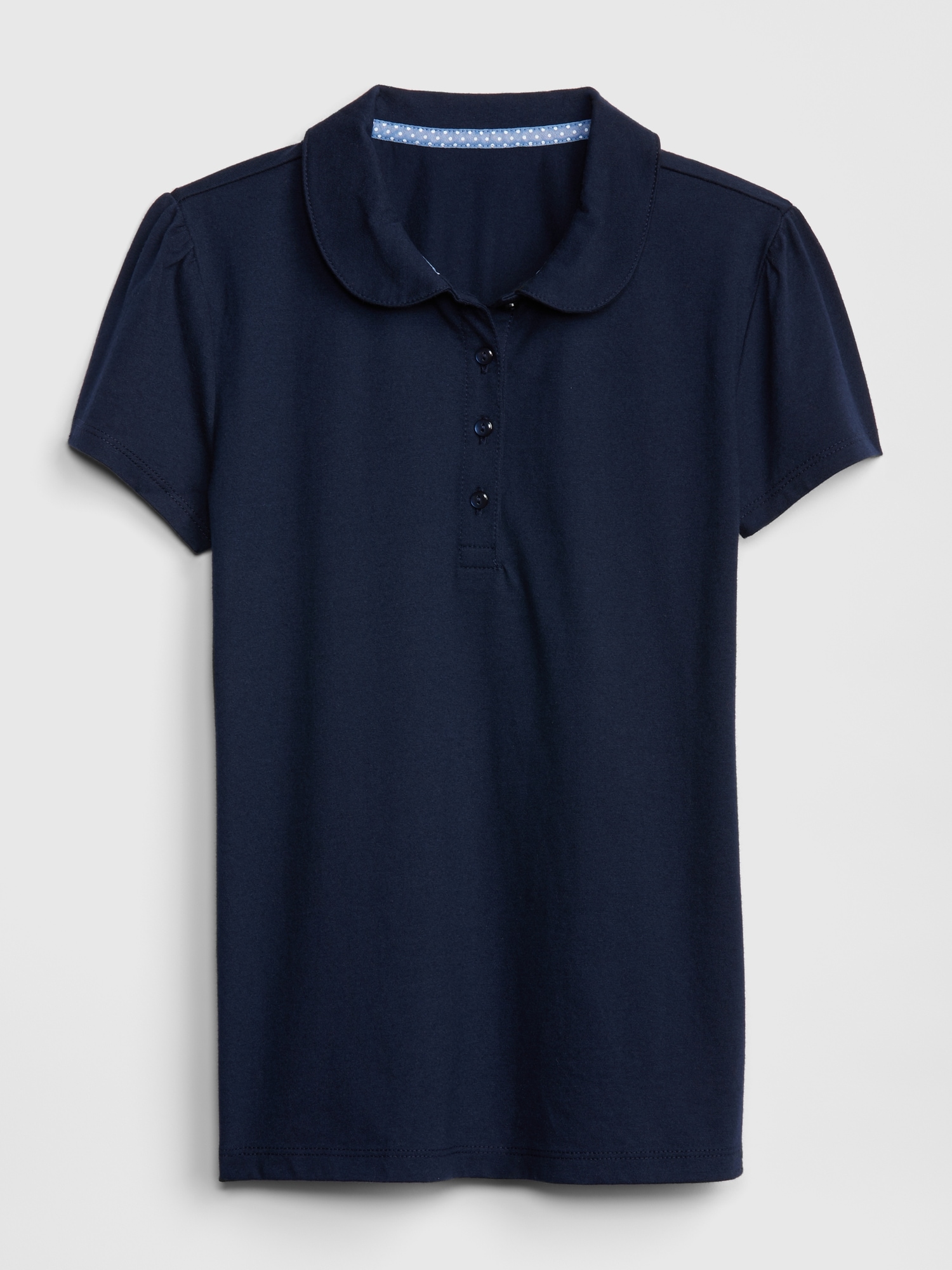 long sleeve polo shirt school