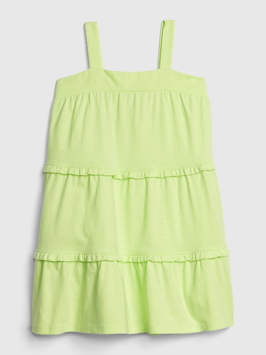 View large product image 1 of 1. Toddler Tiered Dress