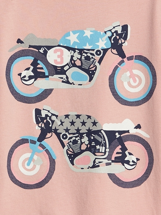 Image number 3 showing, Toddler Graphic Short Sleeve Shirt