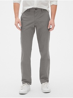 wearlight slim khakis with gapflex