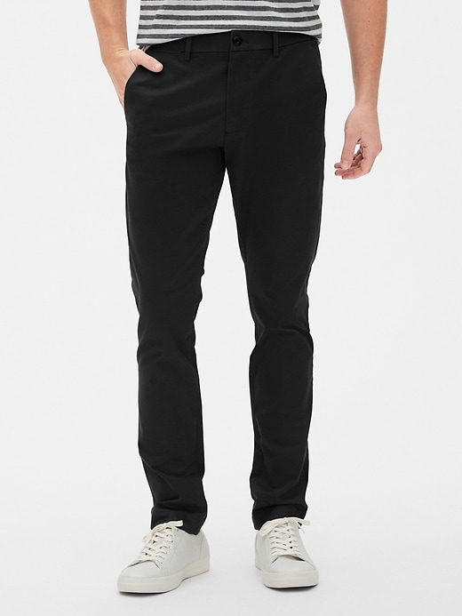 gap modern khakis