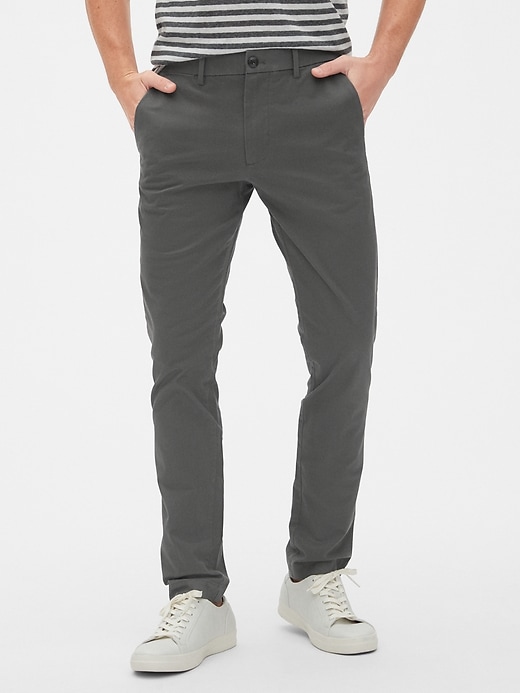 gap khakis skinny stretch