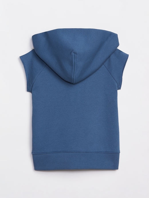 Toddler sleeveless outlet hoodie