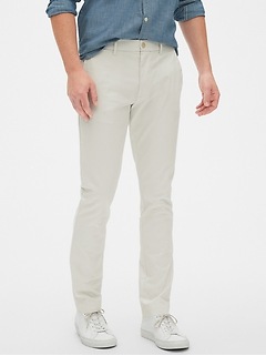 gap skinny fit khakis