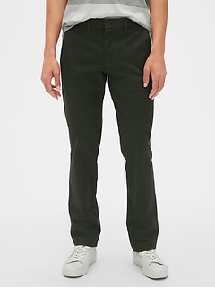 gap men's khakis straight fit