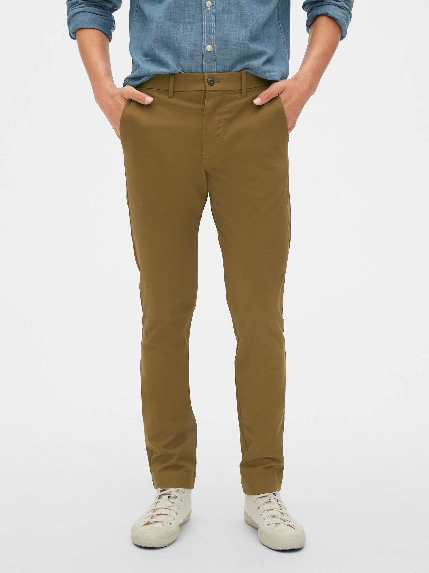 gap skinny chinos mens