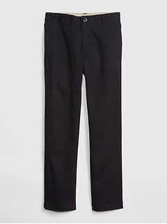 gap boys uniform pants