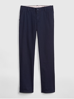 gap straight chinos