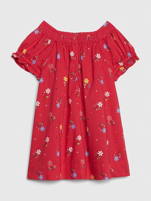 Image number 2 showing, Baby Floral Smocked Dress