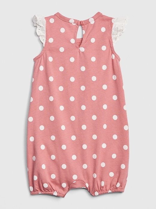 Baby Ruffle Shorty One-Piece | Gap