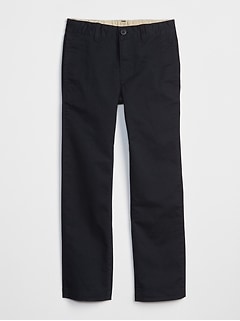 gap black khaki pants