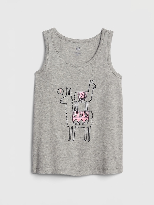 Image number 1 showing, Toddler Graphic Tank Top
