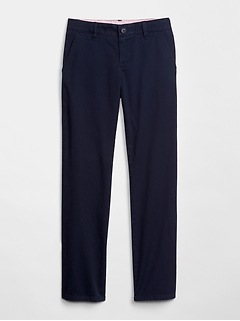 gap girls uniform pants