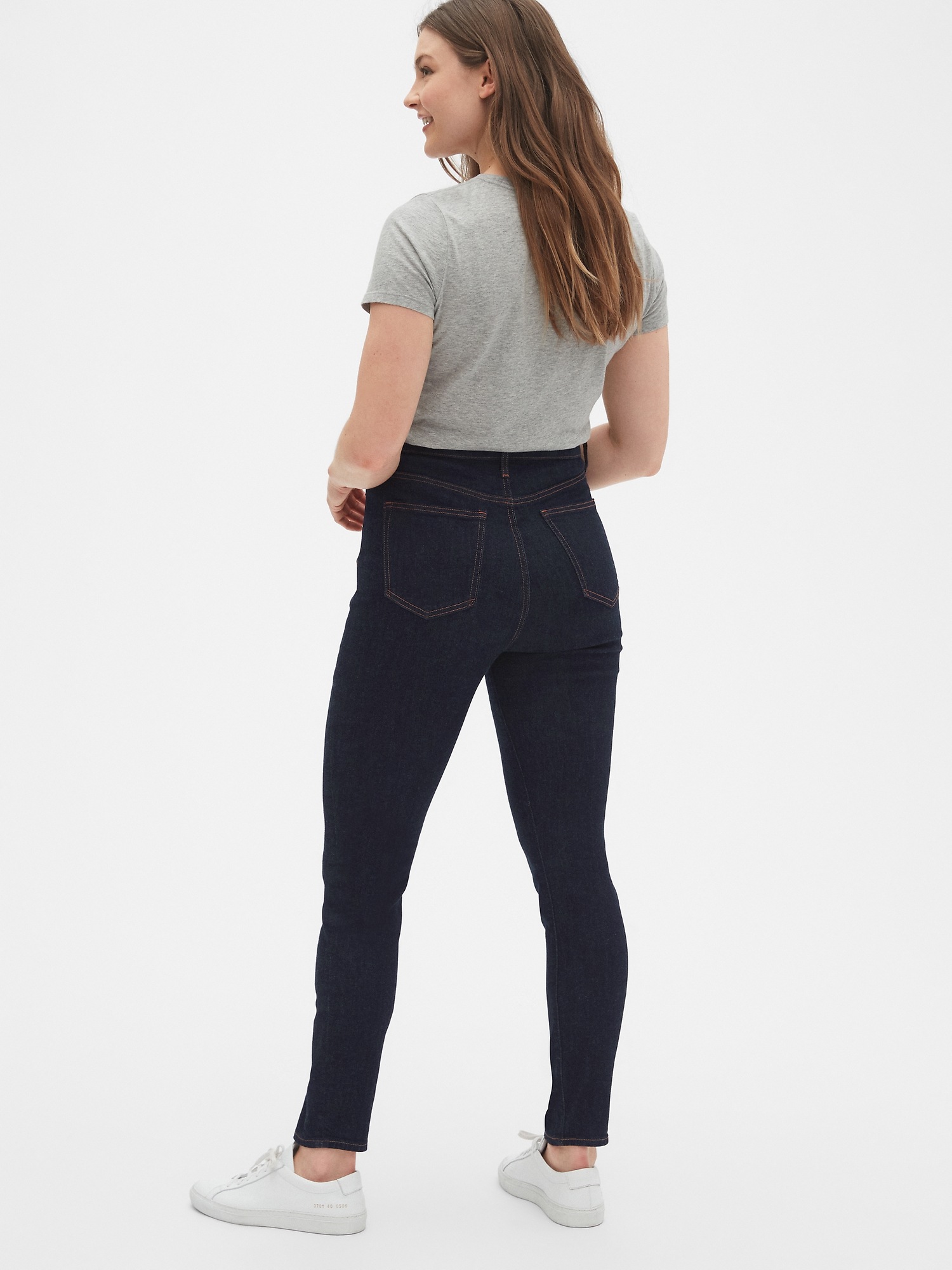 opgraven Verdrag kunstmest Sky High True Skinny Jeans with Secret Smoothing Pockets | Gap