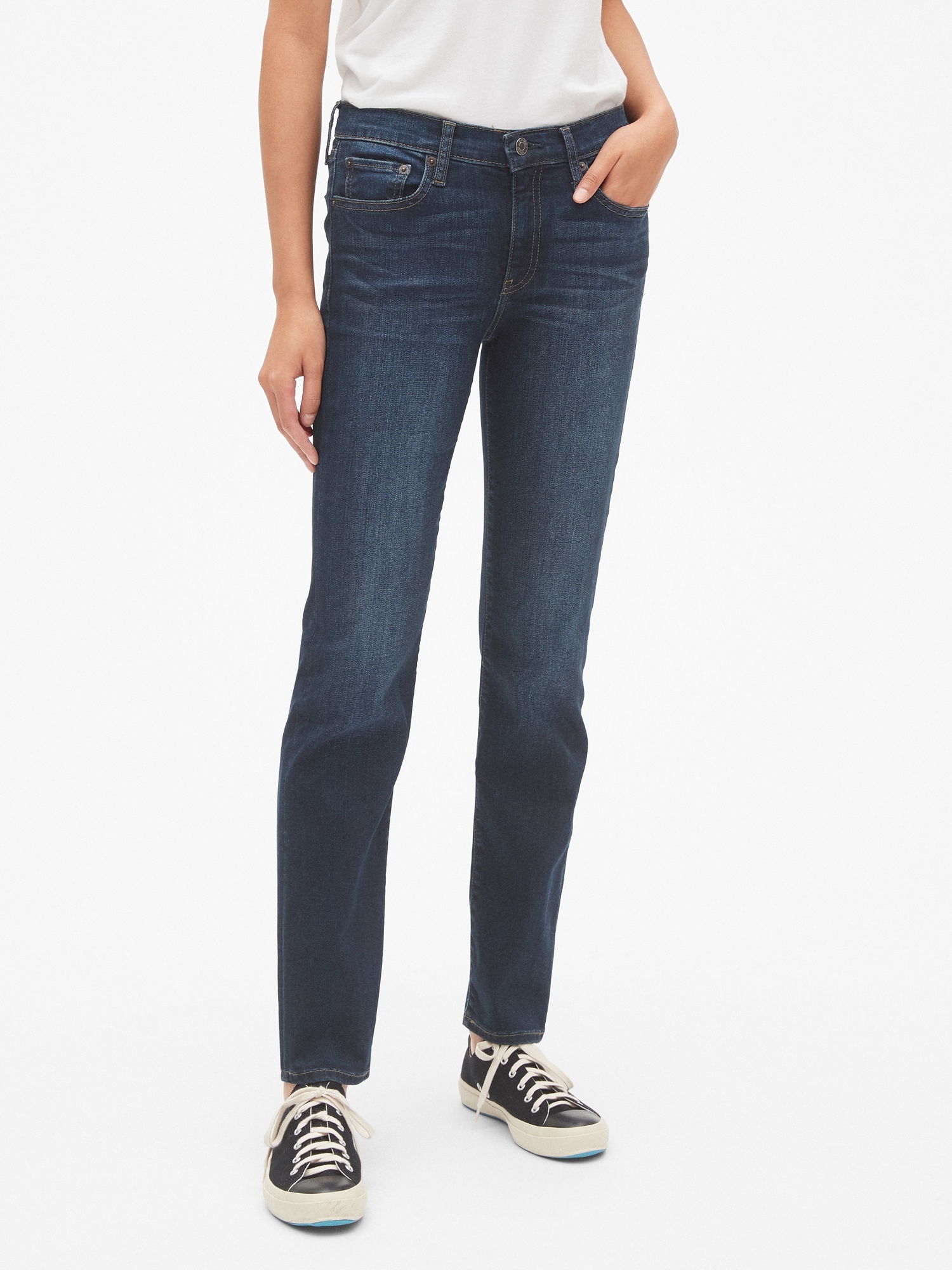 straight womens jeans