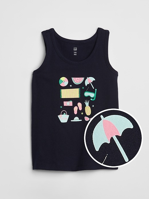 Image number 4 showing, Toddler Graphic Tank Top