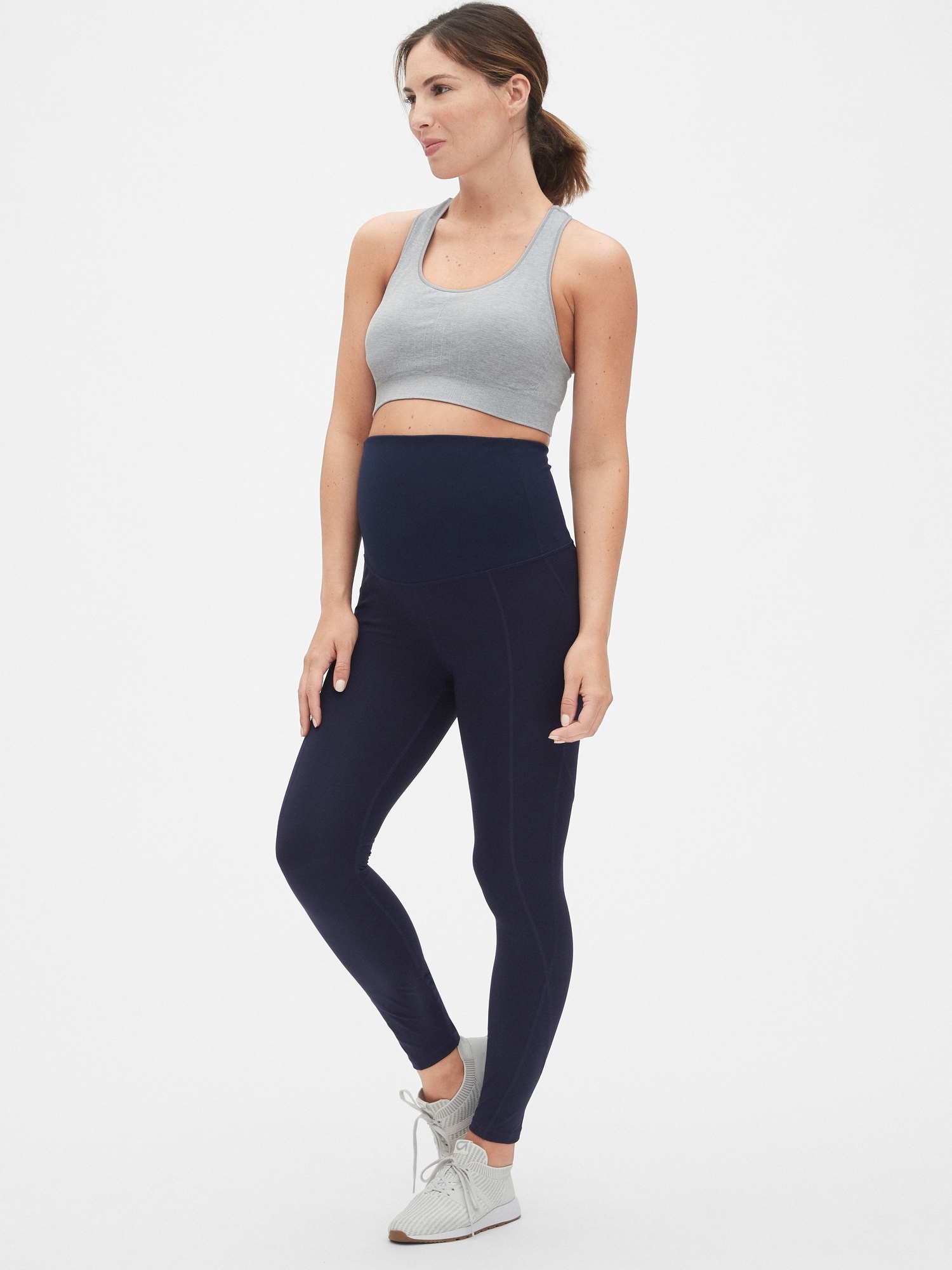 NWT GAP Women's GapFit GDry Yoga Workout Pants Capri Length Leggings  Wicking *W4 | eBay