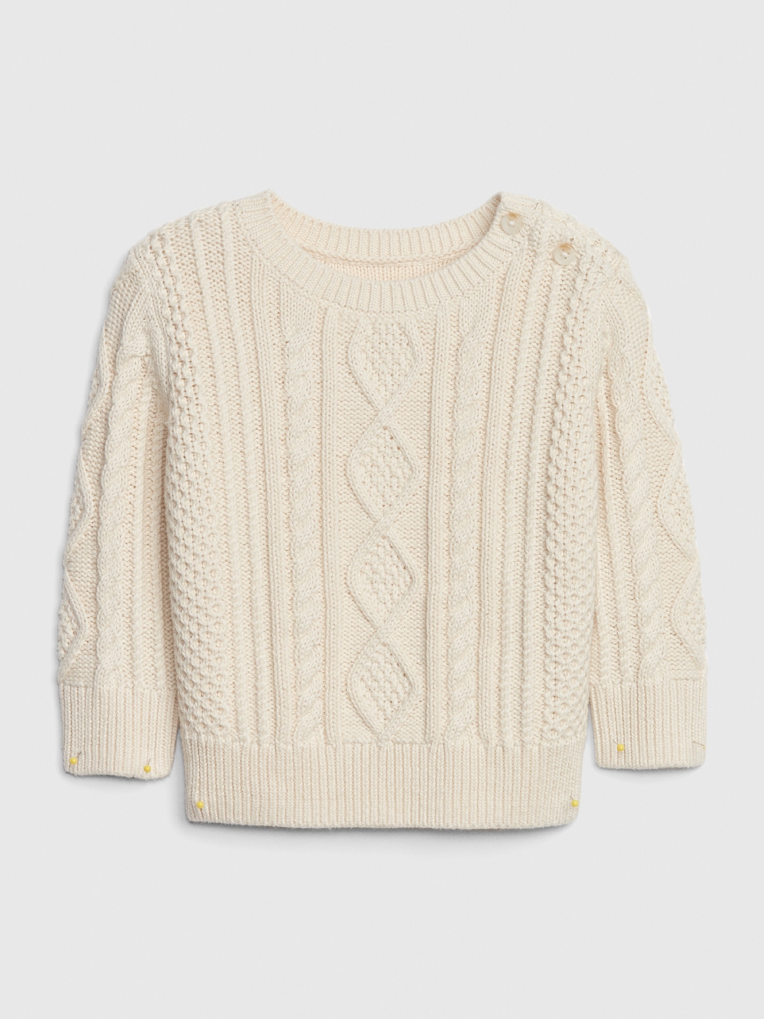 Baby Cable-Knit Sweater | Gap