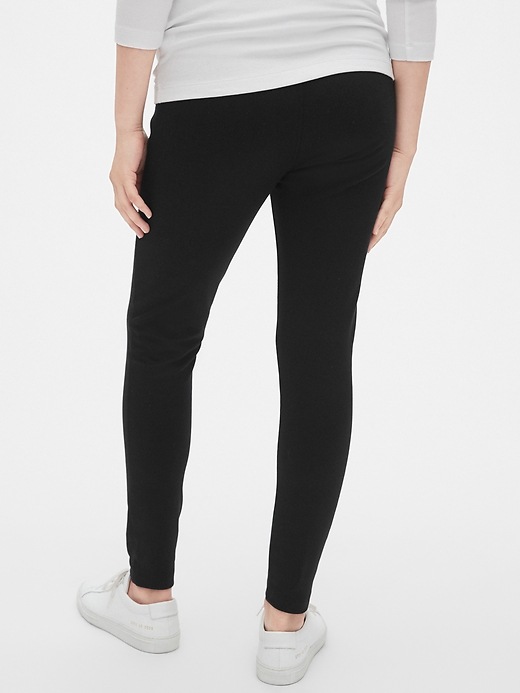 gap uniform ponte pants