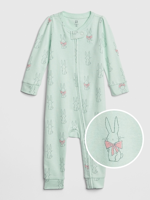 Image number 1 showing, Baby Bunny One-Piece