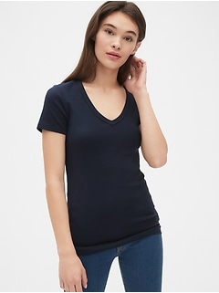 gap elbow sleeve tee