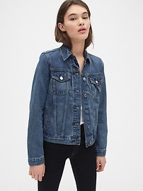 denim jacket gap womens