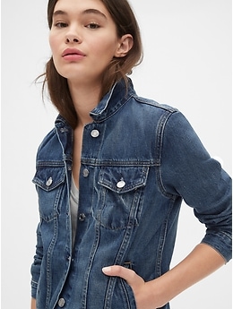 Gap womens shop jean jacket