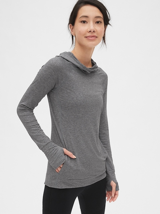 gapfit orbital fleece hoodie